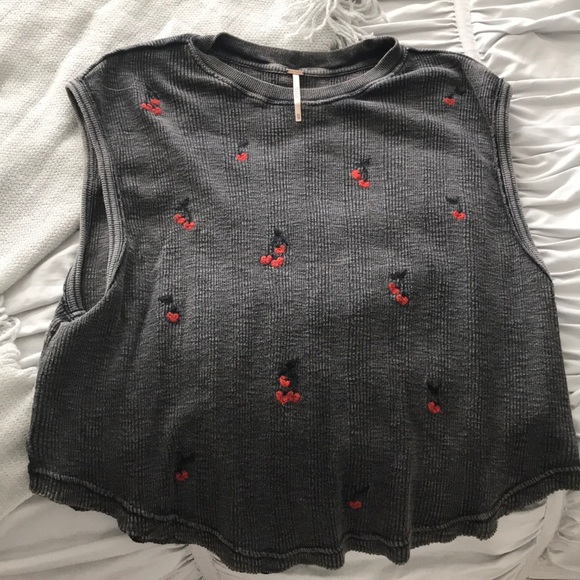 Free People Tops - Free People loose tank